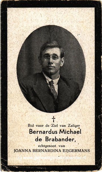Bernardus Michael de Brabander